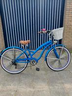 Damesfiets klassieke stijlvolle nette puntgaaf. 26 inch., Ophalen, Cruiser, Aluminium, Zo goed als nieuw
