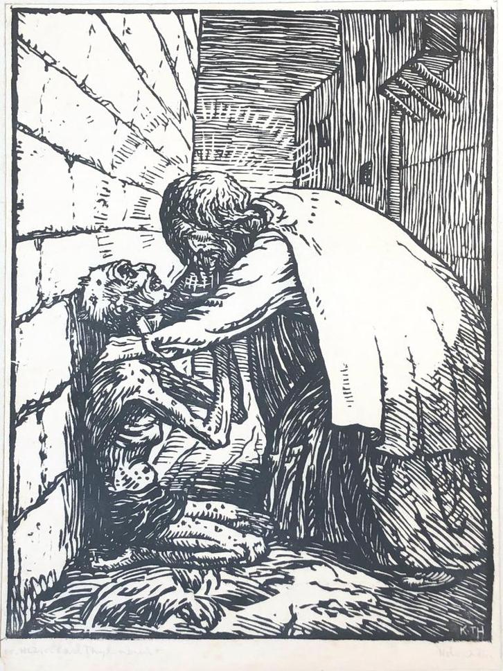 Mooie en betaalbare kunst v/h Grafiekkabinet, Antiek en Kunst, Kunst | Etsen en Gravures, Ophalen of Verzenden