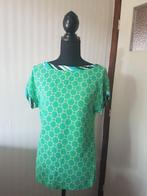 Mooie fris groene top blouse van Kocca, S 36., Groen, Gedragen, Kocca, Maat 36 (S)