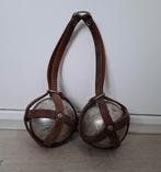 Oude Jeu de Boules Set met Leren Draagriem, Antiek en Kunst, Ophalen of Verzenden