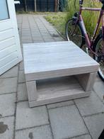 Leenbakker bijzettafel Yorit, Minder dan 45 cm, Vierkant, Zo goed als nieuw, Hout