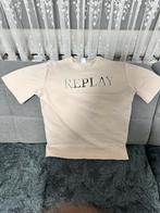 Replay t-shirt khaki maat M, Overige kleuren, Maat 48/50 (M), Nieuw, Ophalen of Verzenden