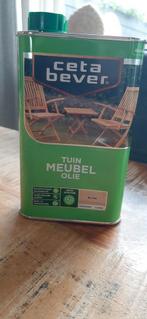 Cata bever Tuinmeubelolie., Doe-het-zelf en Verbouw, Ophalen, Nieuw