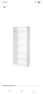 GEZOCHT: witte planken boekenkast Billy ikea, Ophalen of Verzenden