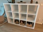 IKEA Kallax Open Kast / furniture, 3 pieces, 112cmx147cm, Huis en Inrichting, Kasten | Boekenkasten, Overige materialen, 25 tot 50 cm