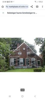 Rolsteiger te huur, Doe-het-zelf en Verbouw, Ophalen of Verzenden