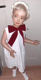 Antieke Etalagepop Paspop etalage pop Meisje, Verzamelen, Poppen, Ophalen of Verzenden, Gebruikt, Pop