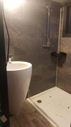 Design Laufen Alessi One - Staande wastafel 52x53x85 cm, Ophalen, Gebruikt, 50 tot 100 cm, Minder dan 100 cm