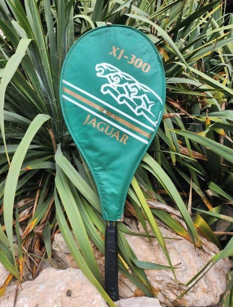 Jaguar Vintage Tennis Racket XJ 300 Collectors ltem, Ophalen of Verzenden, Racket, Overige merken