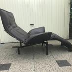 Vintage Cassina Veranda fauteuil lounge chair stoel leer, Huis en Inrichting, Fauteuils, Ophalen, Gebruikt, Nvt, Nvt