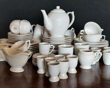 Vintage Siaki Amsterdam Servies roomwit beschikbaar voor biedingen