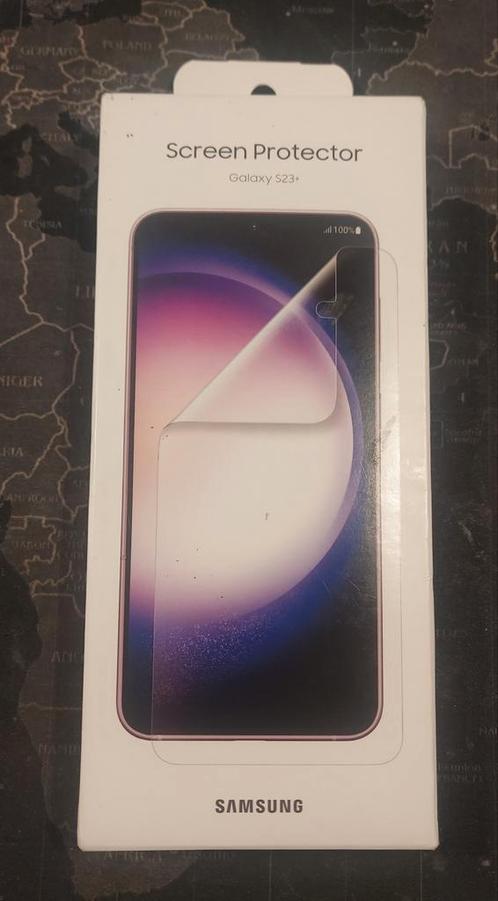 Samsung Screenprotector Galaxy S23+, Telecommunicatie, Mobiele telefoons | Toebehoren en Onderdelen, Nieuw, Samsung, Ophalen of Verzenden