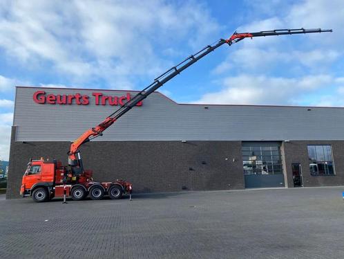 Volvo FMX 500 8X6 + PALFINGER PK 65002-SH F + JIB PJ 125 E K, Auto's, Vrachtwagens, Bedrijf, ABS, Achteruitrijcamera, Airconditioning