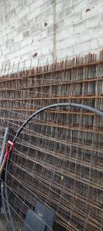 Netten betonnetten wapeningsnetten 2x2,5m, Doe-het-zelf en Verbouw, Metalen, Ophalen, Nieuw, IJzer
