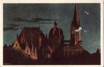 K4201 Gelopen kaart de dom te Aken, Verzenden, 1940 tot 1960, Gelopen