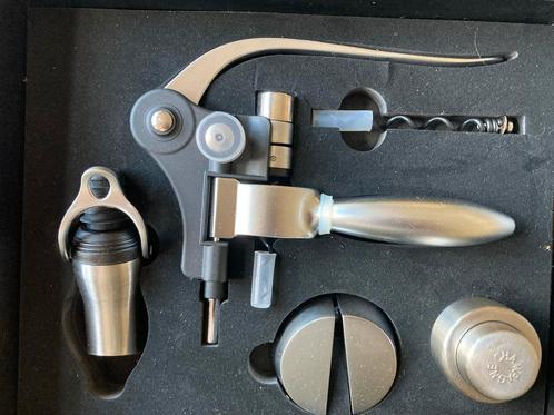 Wijnset in doos - Complete set, Huis en Inrichting, Keuken | Keukenbenodigdheden, Nieuw, Ophalen of Verzenden