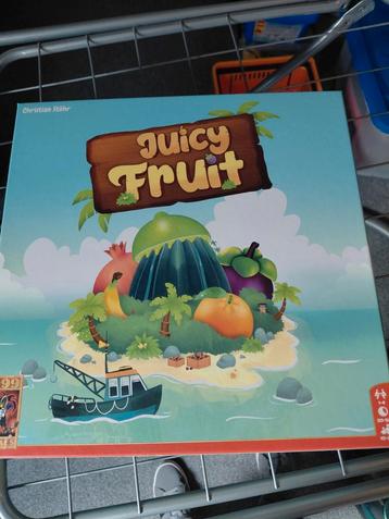 Juicy Fruit Bordspel beschikbaar voor biedingen