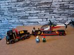 Lego City Helikopter Transport 60018, Kinderen en Baby's, Speelgoed | Duplo en Lego, Ophalen of Verzenden, Gebruikt, Complete set