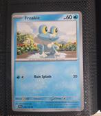 Froakie 039/142 - Pokémonkaart, Ophalen of Verzenden, Nieuw, Losse kaart