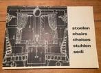 Stoelen Boek 1974 - Bouwkunde Collectie, Boeken, Ophalen of Verzenden, Gelezen, Architectuur algemeen