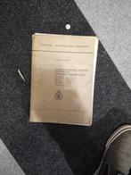 technische handboeken, Gelezen, Verzenden, Landmacht, 1945 tot heden