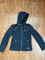 BR Softshell Jas - Maat 140 - Donkerblauw - Zo Goed Als Nieu, Dieren en Toebehoren, Paardrijkleding, Ophalen of Verzenden, Zo goed als nieuw