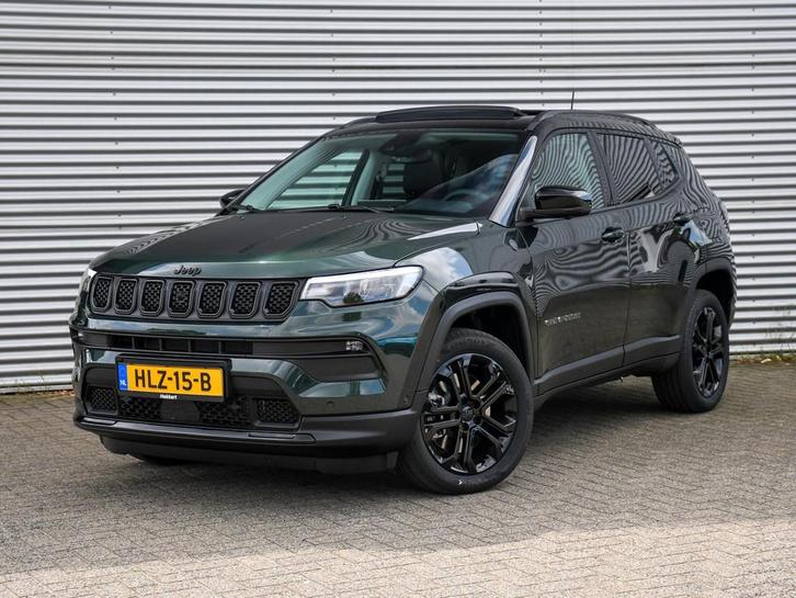 Jeep Compass 4xe 240 Plug-in Hybrid Electric North Star SCHU, Auto's, Jeep, Bedrijf, Te koop, Compass, ABS, Airbags, Airconditioning
