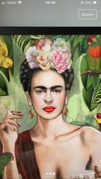 Ingelijste afbeelding Frida Kahlo, Foto of Poster, Zo goed als nieuw, Ophalen