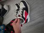 Puma rood zwart wit bijna nieuw maat 25, Kinderen en Baby's, Kinderkleding | Schoenen en Sokken, Ophalen, Zo goed als nieuw, Jongen of Meisje