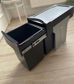 afvalbakjes keuken inbouw, Ophalen, Gebruikt