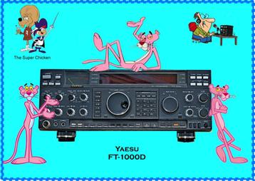 Wenselijk YAESU FT-1000D / FT 1000D beschikbaar voor biedingen