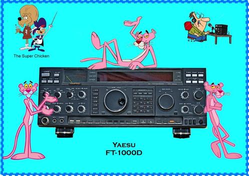 Wenselijk YAESU FT-1000D / FT 1000D, Telecommunicatie, Zenders en Ontvangers, Gebruikt, Zender en Ontvanger, Ophalen of Verzenden