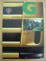 Scania 144G 124G 114G 94G Brochure 1997 – 144 124 114 94 G, Ophalen, Zo goed als nieuw, Overige merken, Scania