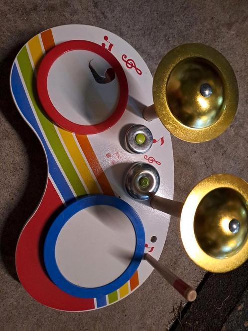 Peuter drumstel, Kinderen en Baby's, Speelgoed | Overig, Gebruikt, Jongen of Meisje, Ophalen