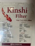 Kinshi sieve, Ophalen of Verzenden, Zo goed als nieuw, Vijverfilter