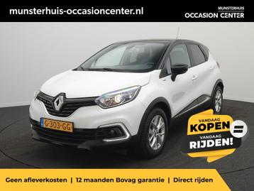 Renault Captur TCe 90 Limited - RIJKLAARPRIJS - Achteruitrij beschikbaar voor biedingen