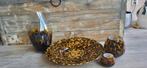 Fidrio Glas Set - Vaas, Schaal en Potten, Huis en Inrichting, Woonaccessoires | Vazen, Overige kleuren, Ophalen of Verzenden, Minder dan 50 cm