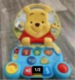 Disney Vtech Winny the pooh Ontdek en leer laptop, Ophalen of Verzenden, Zo goed als nieuw, 4 tot 6 jaar