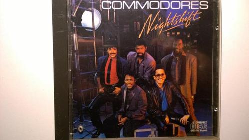 Commodores - Nightshift, Cd's en Dvd's, Cd's | R&B en Soul, Zo goed als nieuw, Soul of Nu Soul, 1980 tot 2000, Ophalen of Verzenden