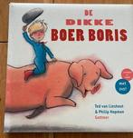 Ted van Lieshout - De dikke Boer Boris met dvd, Boeken, Ophalen of Verzenden, Zo goed als nieuw, Ted van Lieshout