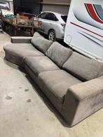 Grote Hoekbank - Stoffen Bekleding, Huis en Inrichting, Ophalen, Gebruikt, 100 tot 125 cm, Hoekbank