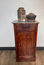 Antiek kastje-kast-nachtkastje-oud kastje-landelijk-sober, Antiek en Kunst, Antiek | Meubels | Kasten, Ophalen