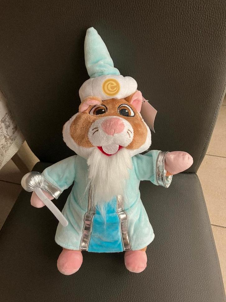 Efteling hamster Albert Heijn ( AH ) - Fakir Fata Morgana, Kinderen en Baby's, Speelgoed | Knuffels en Pluche, Nieuw, Overige typen