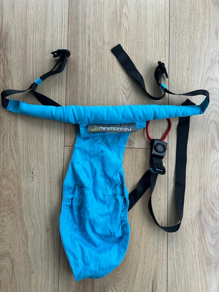 Mini Monkey chair, Ophalen of Verzenden, Zo goed als nieuw, Overige typen, Gordel(s)