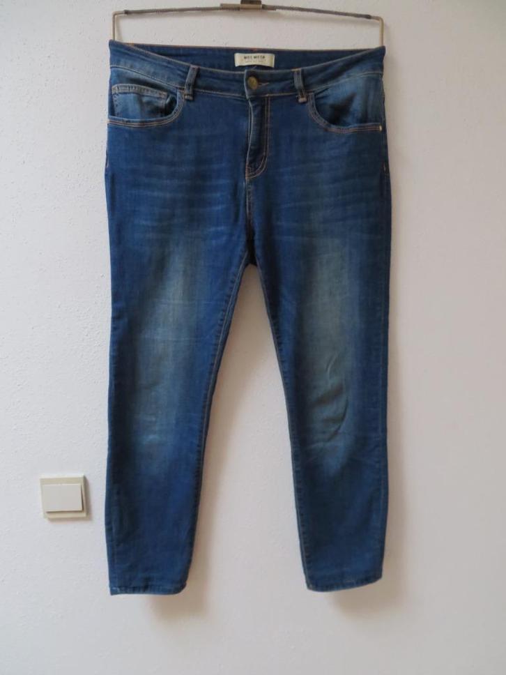 K21 MOS MOSH jeans broek blauw maat 42, Kleding | Dames, Spijkerbroeken en Jeans, Zo goed als nieuw, W33 - W36 (confectie 42/44)