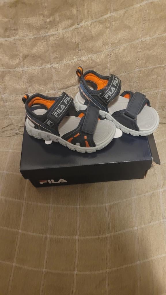 Fila Sandalen Maat 26 -, Ophalen of Verzenden, Zo goed als nieuw, Jongetje, Schoentjes