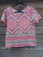 Bewerkt shirtje Anna Scott maat M/38, Ophalen of Verzenden, Zo goed als nieuw, Maat 38/40 (M), Korte mouw