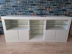 Dressoirs kast vida xl, Huis en Inrichting, Kasten | Dressoirs, Ophalen, Glas, 150 tot 200 cm, Zo goed als nieuw