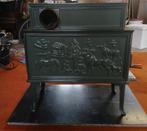 Prachtige jotul kachel, Huis en Inrichting, Kachels, Ophalen, Gebruikt, Hout, Houtkachel