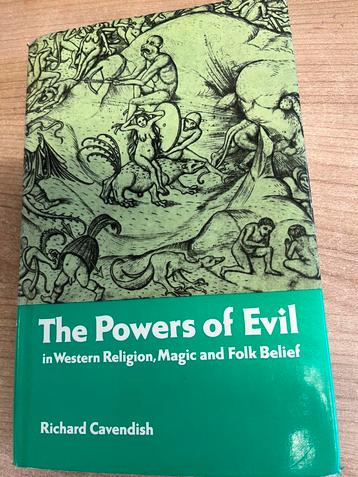 The Powers of Evil - Richard Cavendish beschikbaar voor biedingen